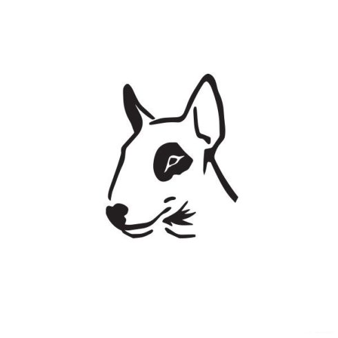 Bullterrier matrica 6