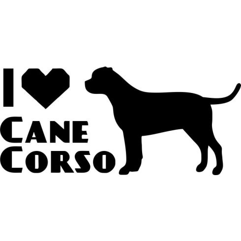 Cane corso matrica 11