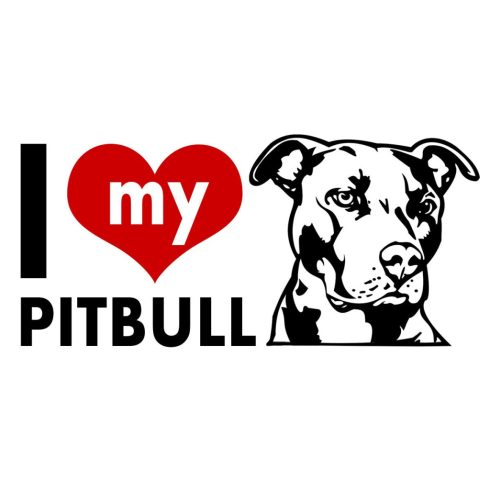 Pitbull matrica 8