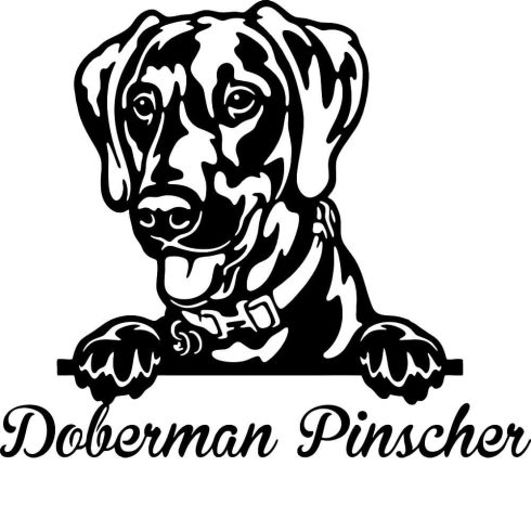 Dobermann pincser matrica