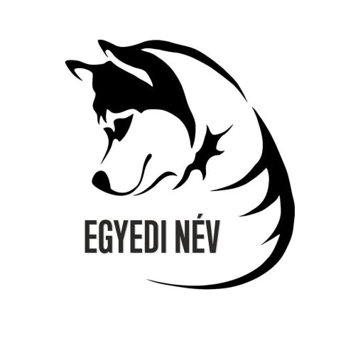 Egyedi neves Husky matrica