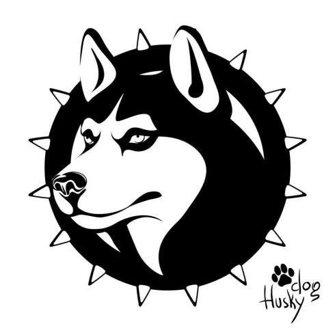 Husky matrica 14