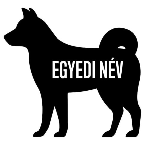 Egyedi neves Shiba inu matrica